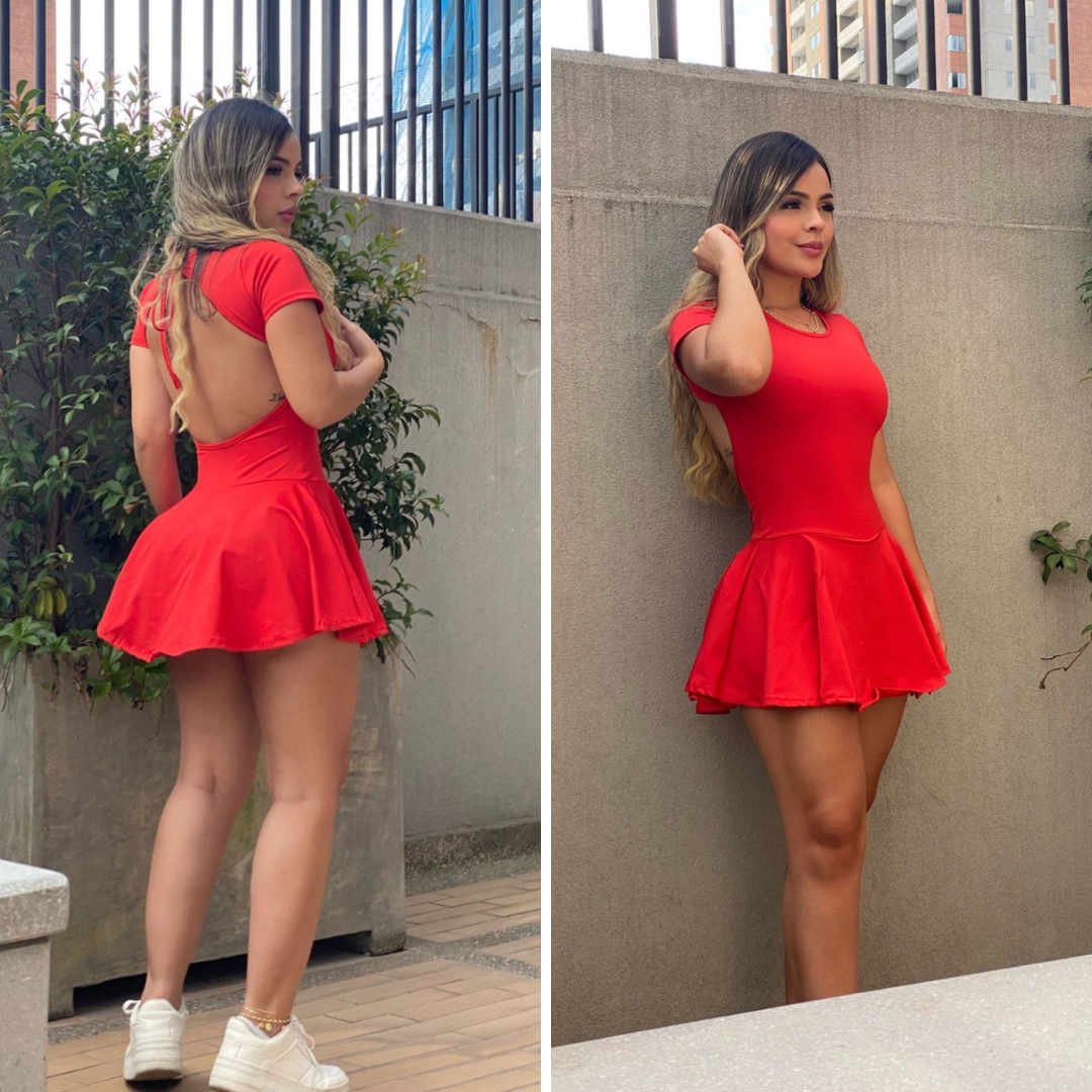 Vestido Deportivo Fit Elegance