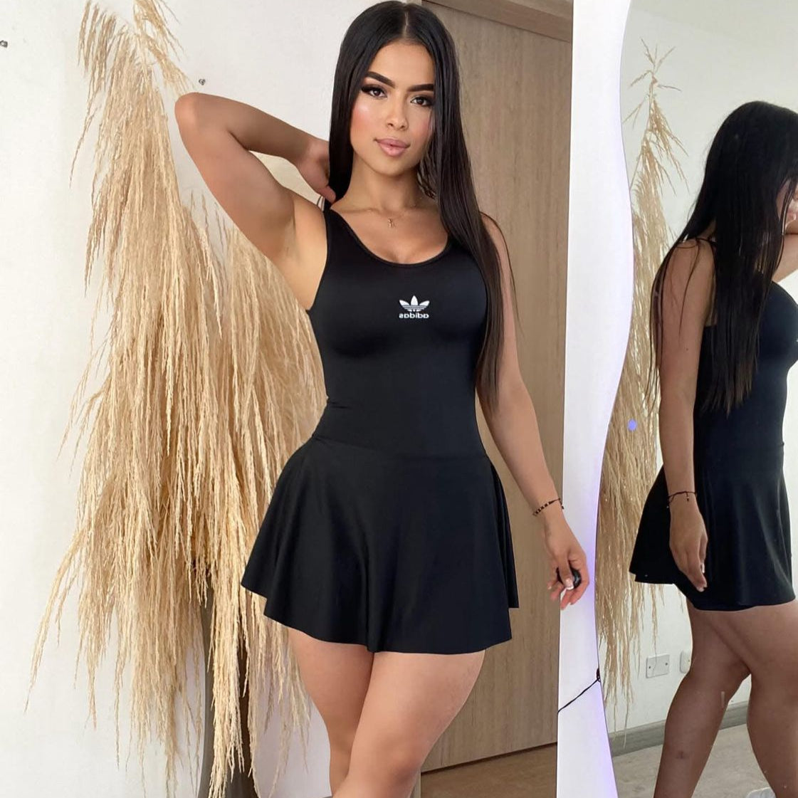 Enterizo deportivo Falda Short ADIDAS™