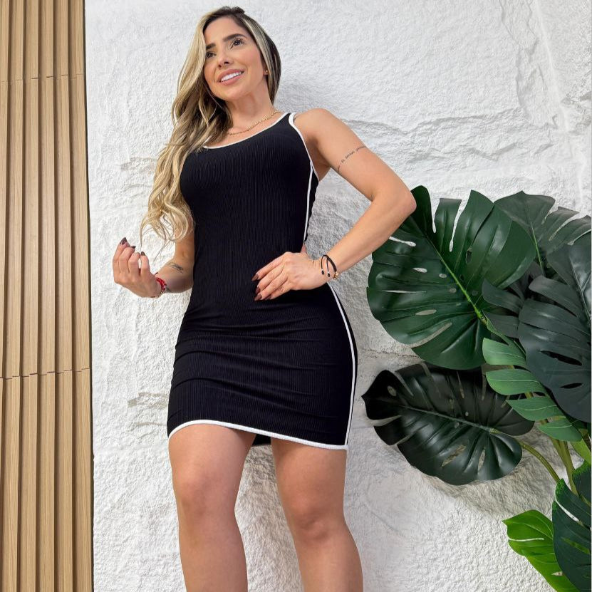 Vestido Rib® BODY LINE