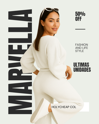 Conjunto Marvella® Estilo y prestigio