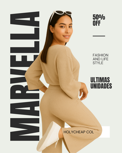 Conjunto Marvella® Estilo y prestigio