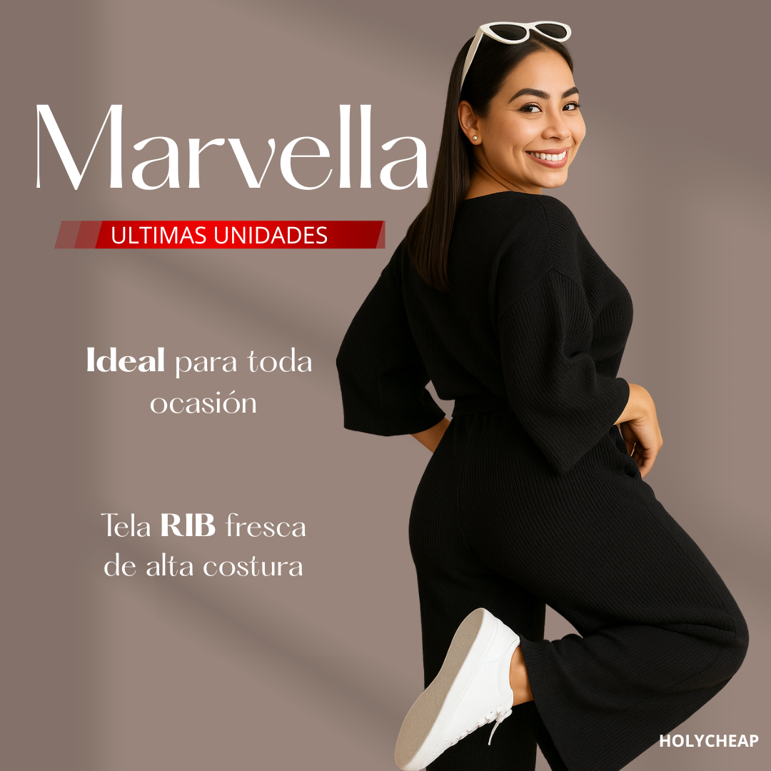 Conjunto Marvella® Estilo y prestigio