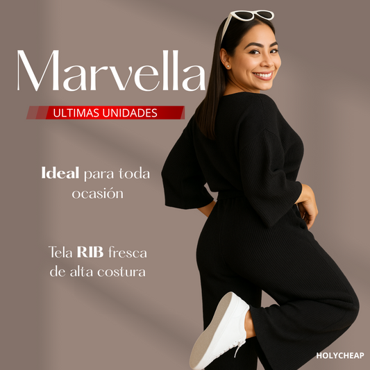 Conjunto Marvella® Estilo y prestigio