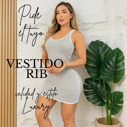 Vestido Rib® Luxury Limited