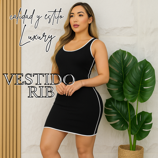 Vestido Rib® Luxury