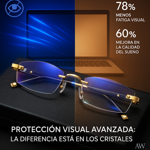Gafas Tr90 Fotocromaticas® ANTI DESGASTE VISUAL  ANTI LUZ AZUL